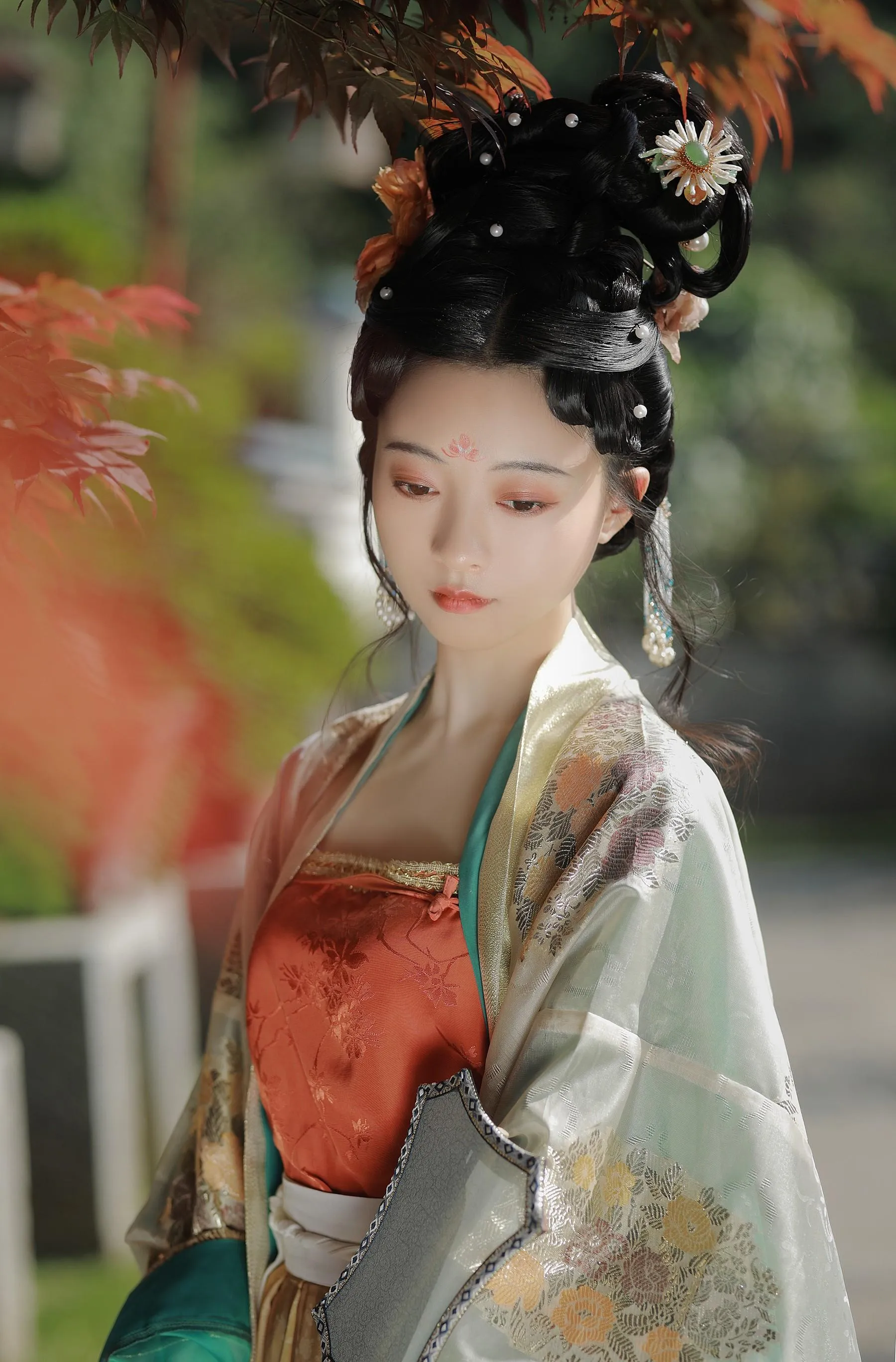 [艺图语] 2022.06.06 只此青绿 YunFleur [23P]插图3